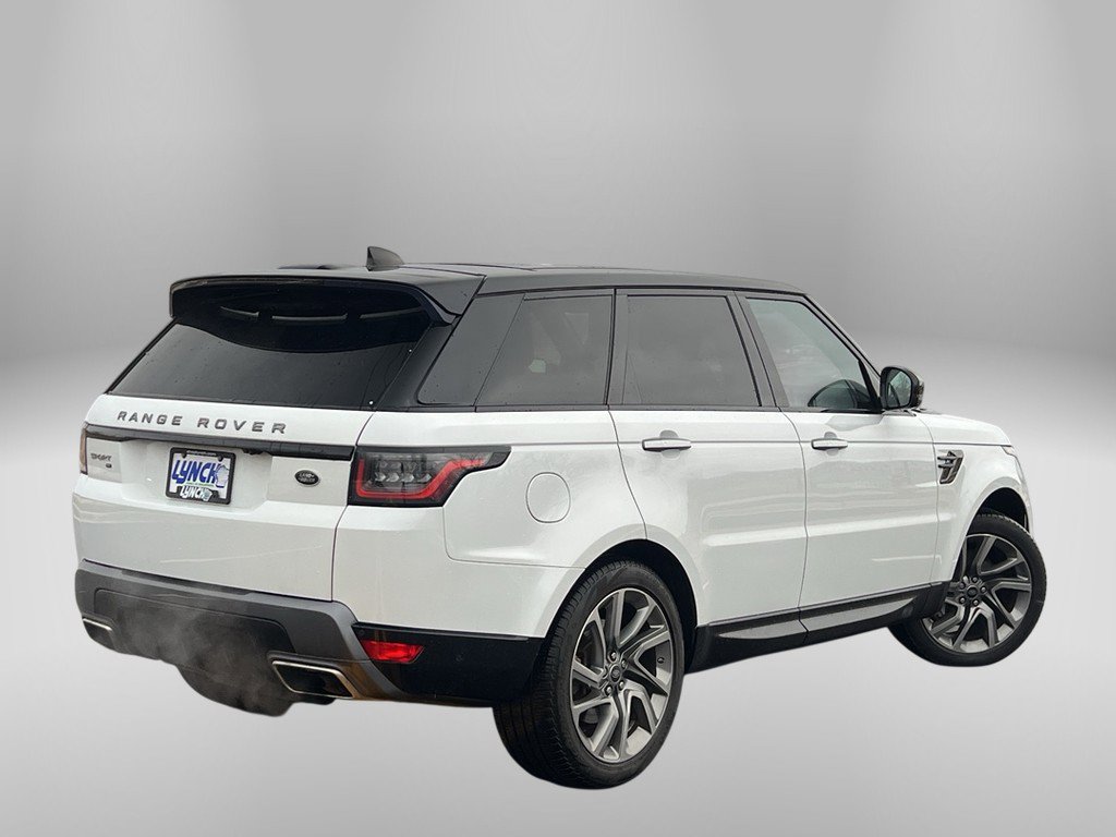 Used 2021 Land Rover Range Rover Sport HSE Silver Edition image 4