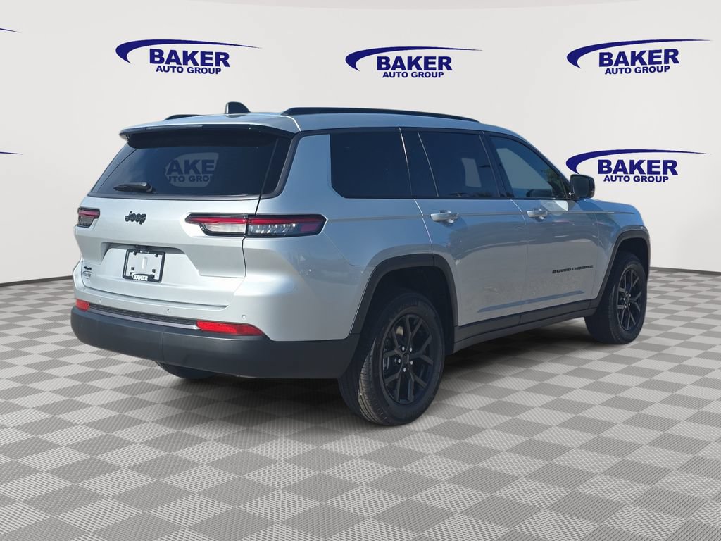 New 2026 Jeep Grand Cherokee L 4WD image 3