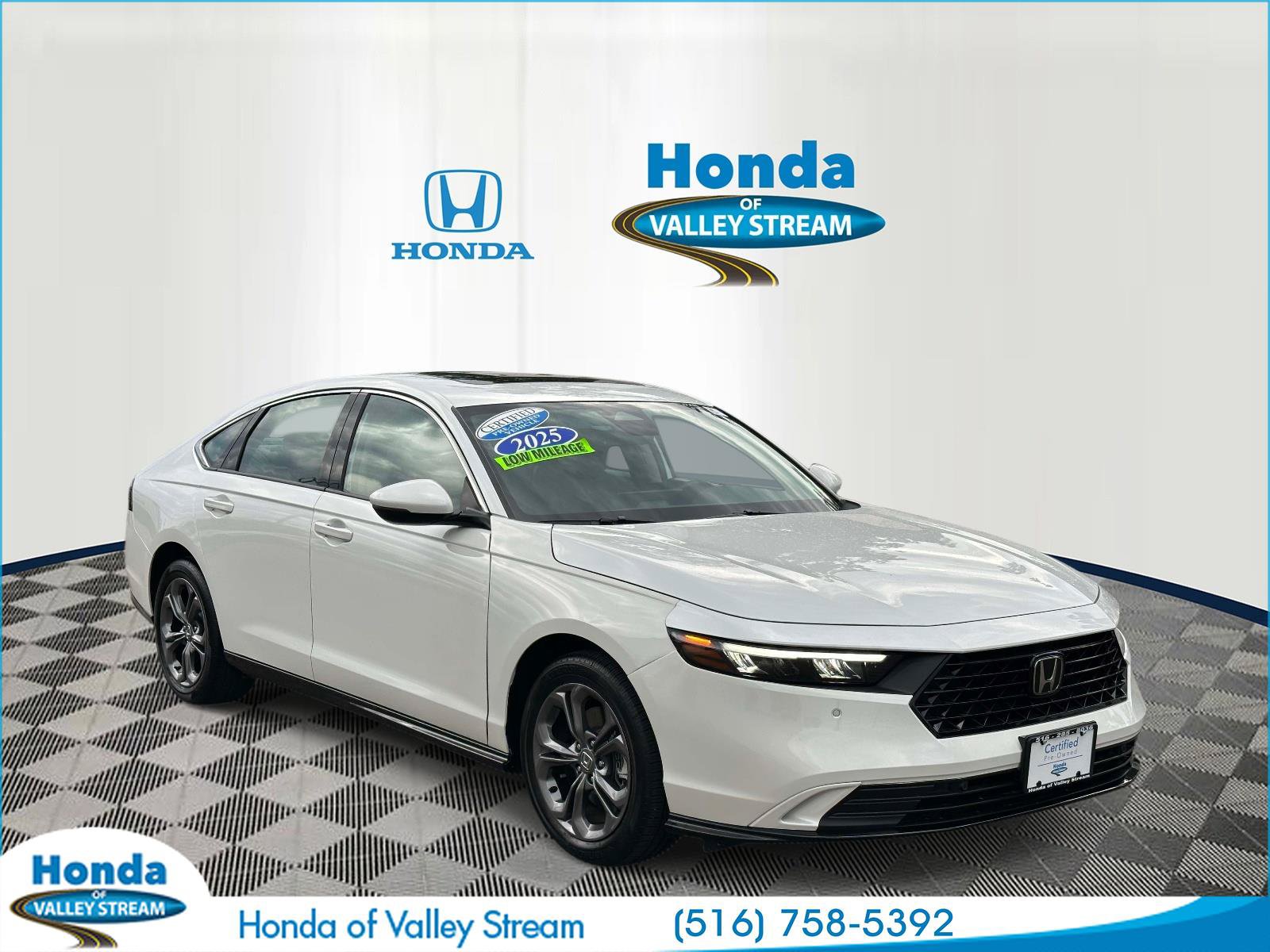 Certified 2025 Honda Accord EX-L