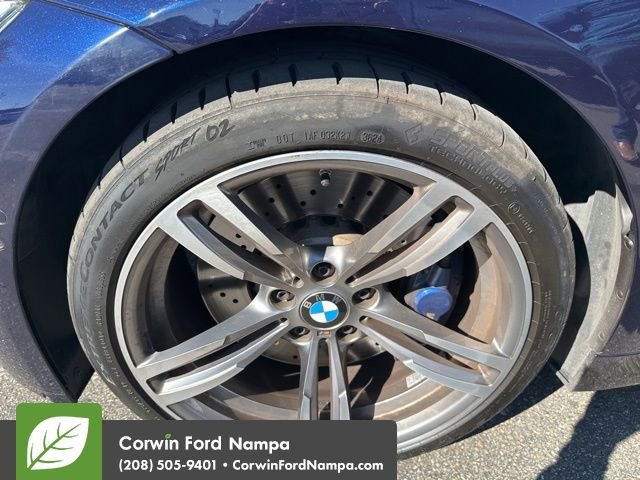 Used 2016 BMW M4 Convertible RWD image 14