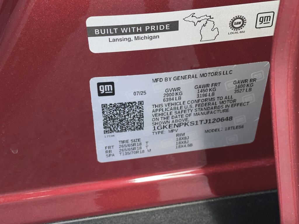 New 2026 GMC Acadia AT4 image 40