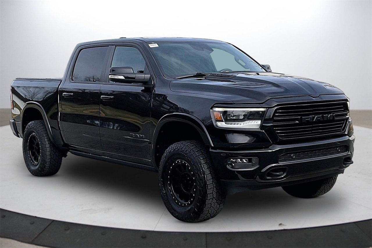 Certified 2021 RAM 1500 Laramie image 2