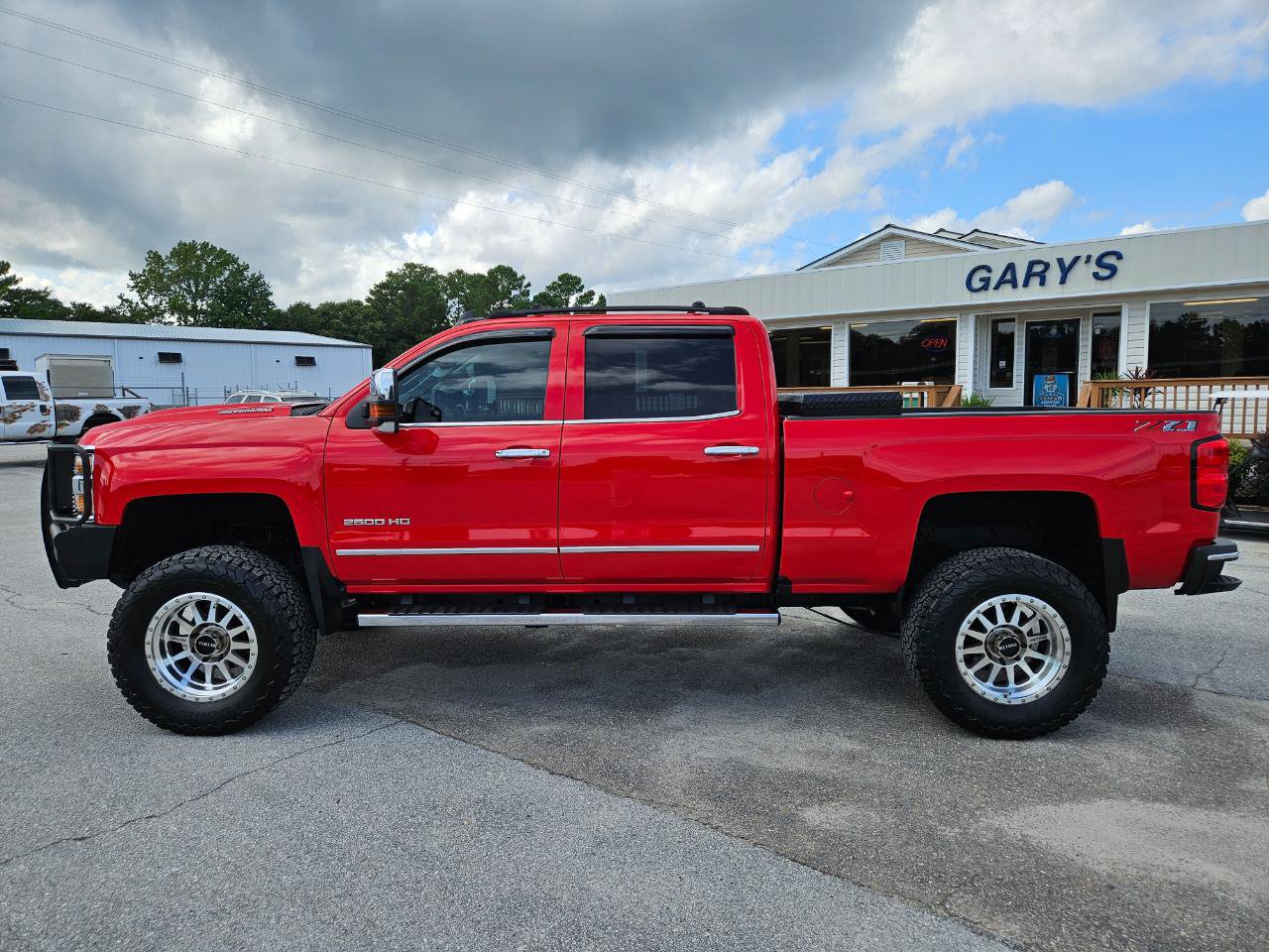 Used 2019 Chevrolet Silverado 2500 LTZ w/ Duramax Plus Package AWD/4WD image 3