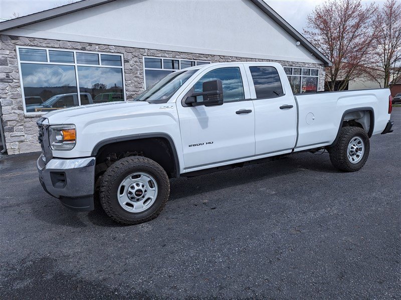 Used 2019 GMC Sierra 2500 4x4 Double Cab w/ Sierra Convenience Package image 2