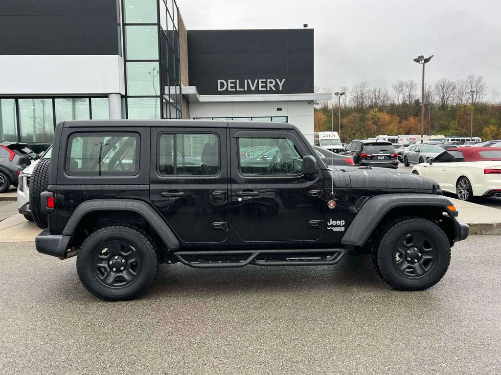 Used 2021 Jeep Wrangler Unlimited Sport image 23