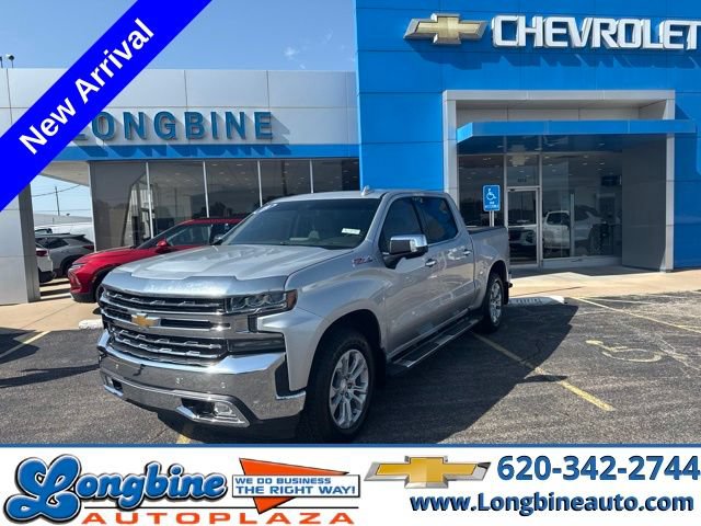 Used 2019 Chevrolet Silverado 1500 LTZ w/ LTZ Premium Package