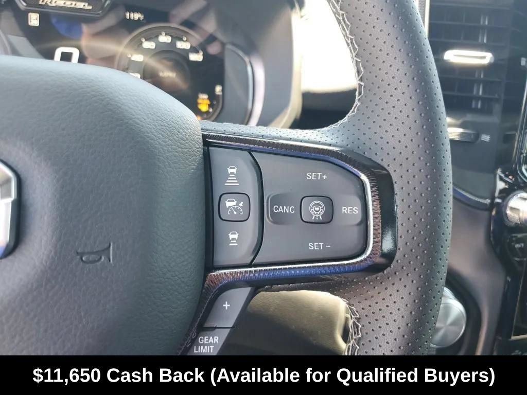 New 2026 RAM 1500 Rebel w/ Advanced Safety Group II AWD/4WD image 52