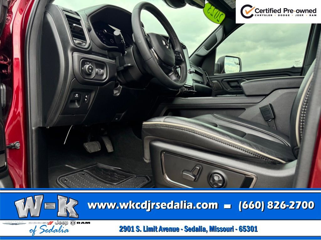 Certified 2023 RAM 1500 Limited AWD/4WD image 14
