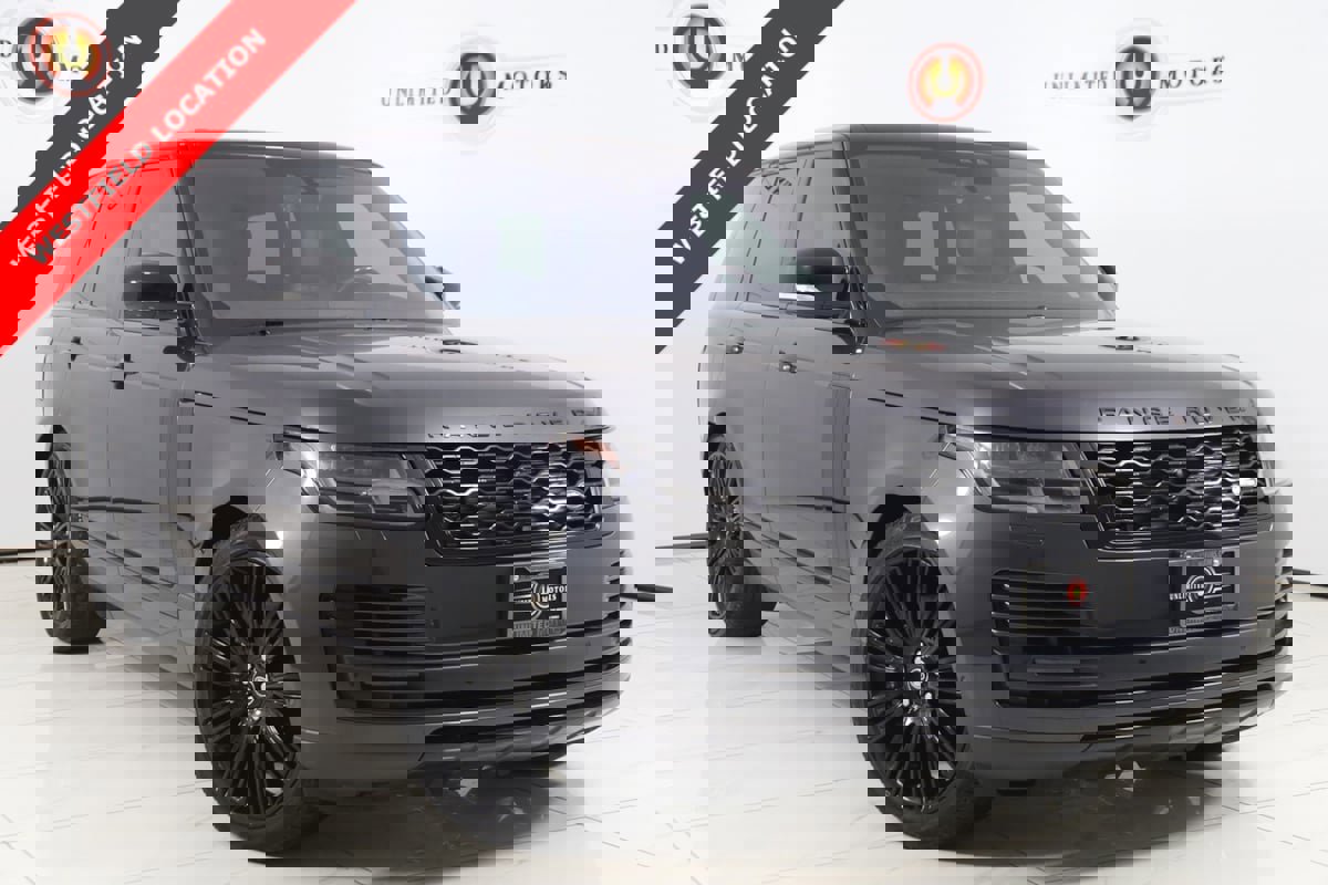 Used 2021 Land Rover Range Rover P525 Westminster Edition image 1