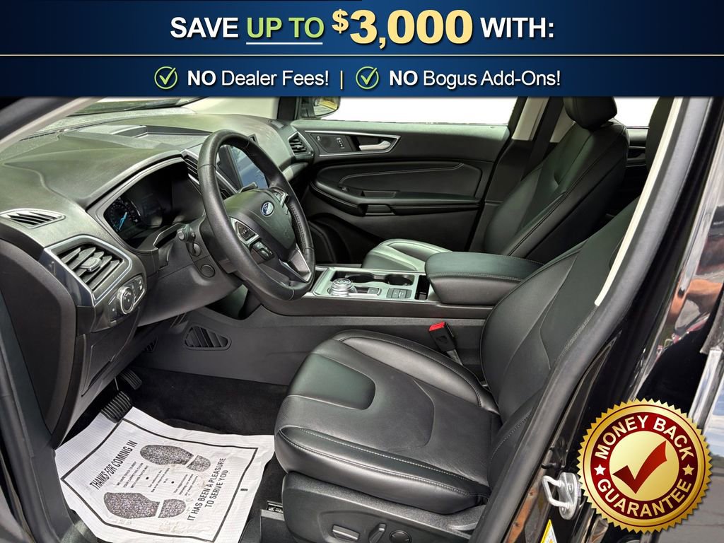 Used 2022 Ford Edge Titanium w/ Equipment Group 301A AWD/4WD image 14