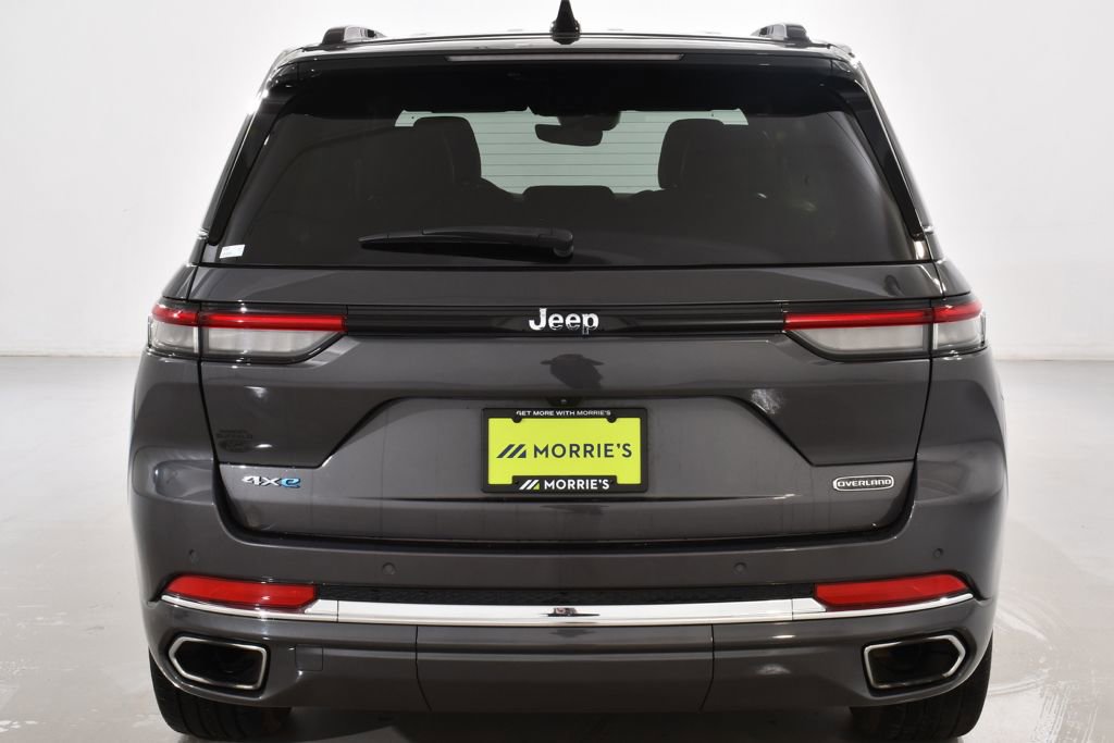 Used 2022 Jeep Grand Cherokee Overland AWD/4WD image 13