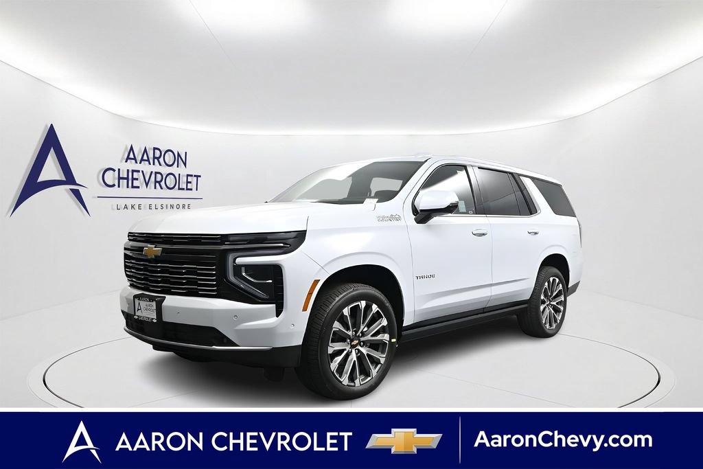 New 2026 Chevrolet Tahoe High Country