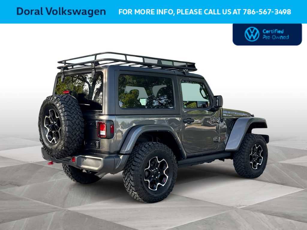 Used 2023 Jeep Wrangler Rubicon AWD/4WD image 8