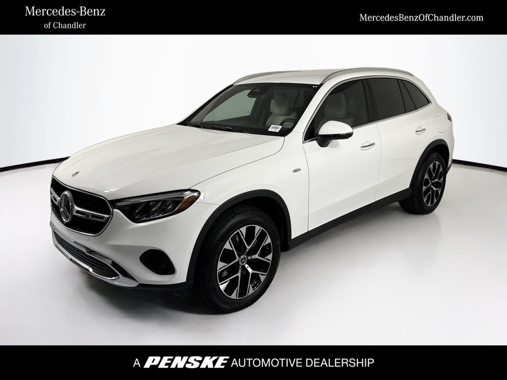 Certified 2025 Mercedes-Benz GLC 350e 4MATIC