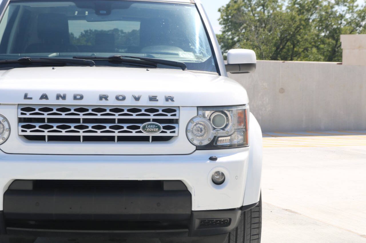 Used 2012 Land Rover LR4 HSE AWD/4WD image 20