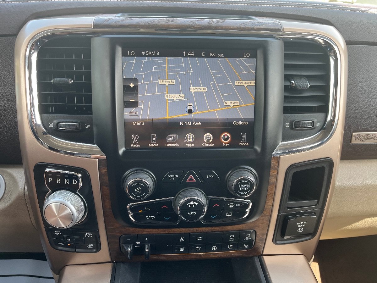 Used 2016 RAM 1500 Laramie Longhorn w/ Convenience Group AWD/4WD image 15