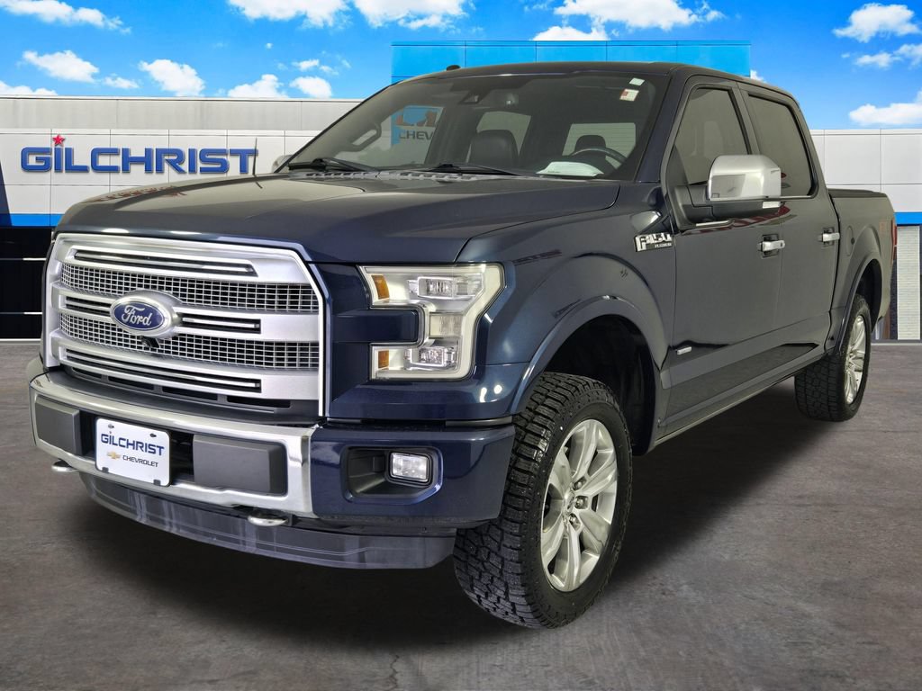 Used 2016 Ford F150 Platinum w/ Equipment Group 701A Luxury AWD/4WD image 4