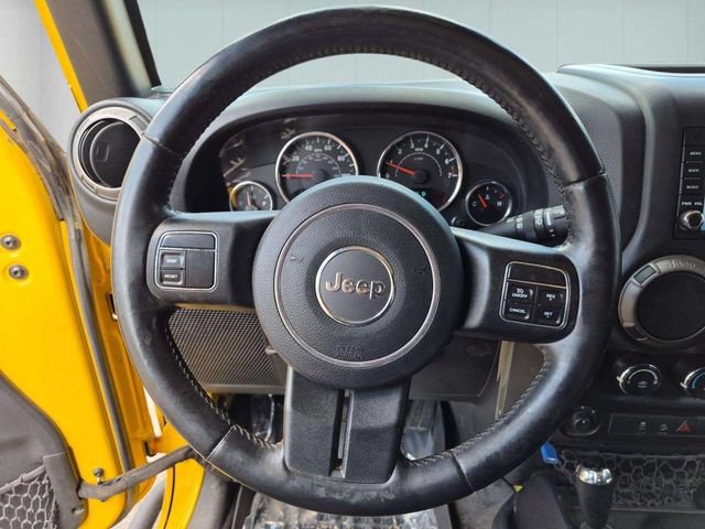 Used 2015 Jeep Wrangler Sport w/ Quick Order Package 24S AWD/4WD image 16