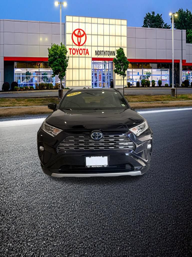 Used 2020 Toyota RAV4 XSE AWD/4WD image 3