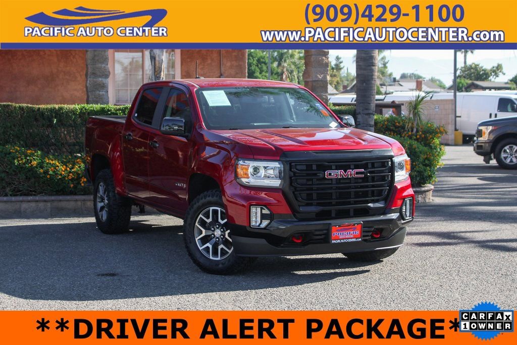 Used 2021 GMC Canyon AT4 w/ LPO, Power Package image 1