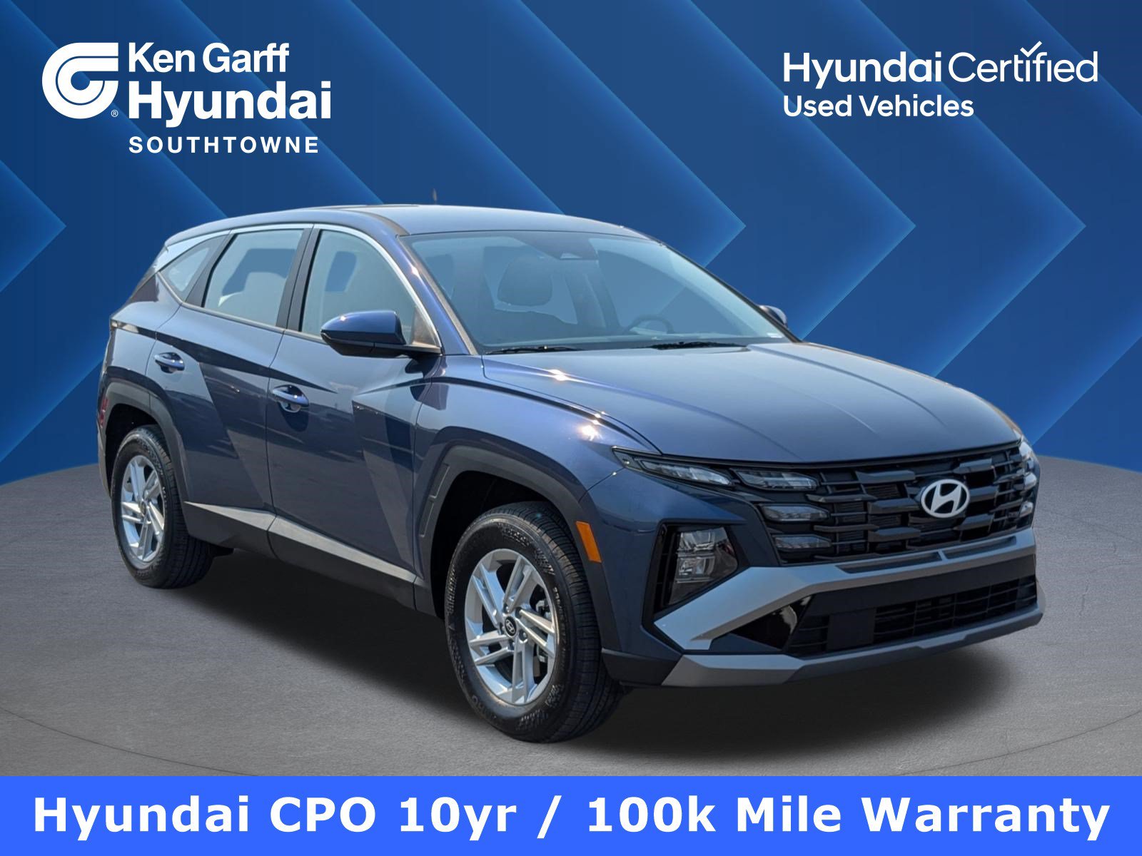 Certified 2026 Hyundai Tucson SE