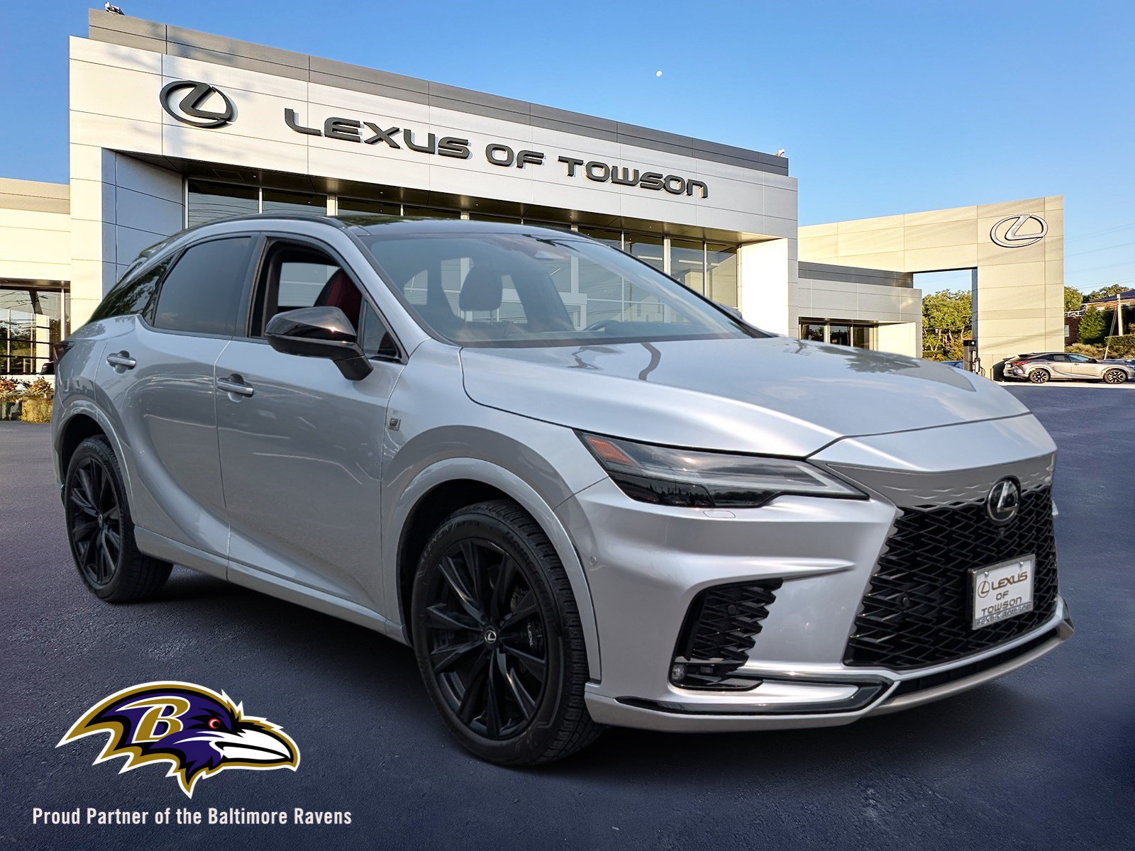 Certified 2024 Lexus RX 500h F Sport
