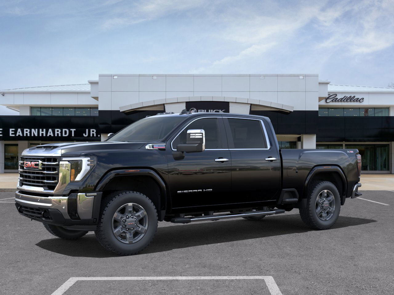 New 2025 GMC Sierra 2500 SLT w/ SLT Premium Package image 3