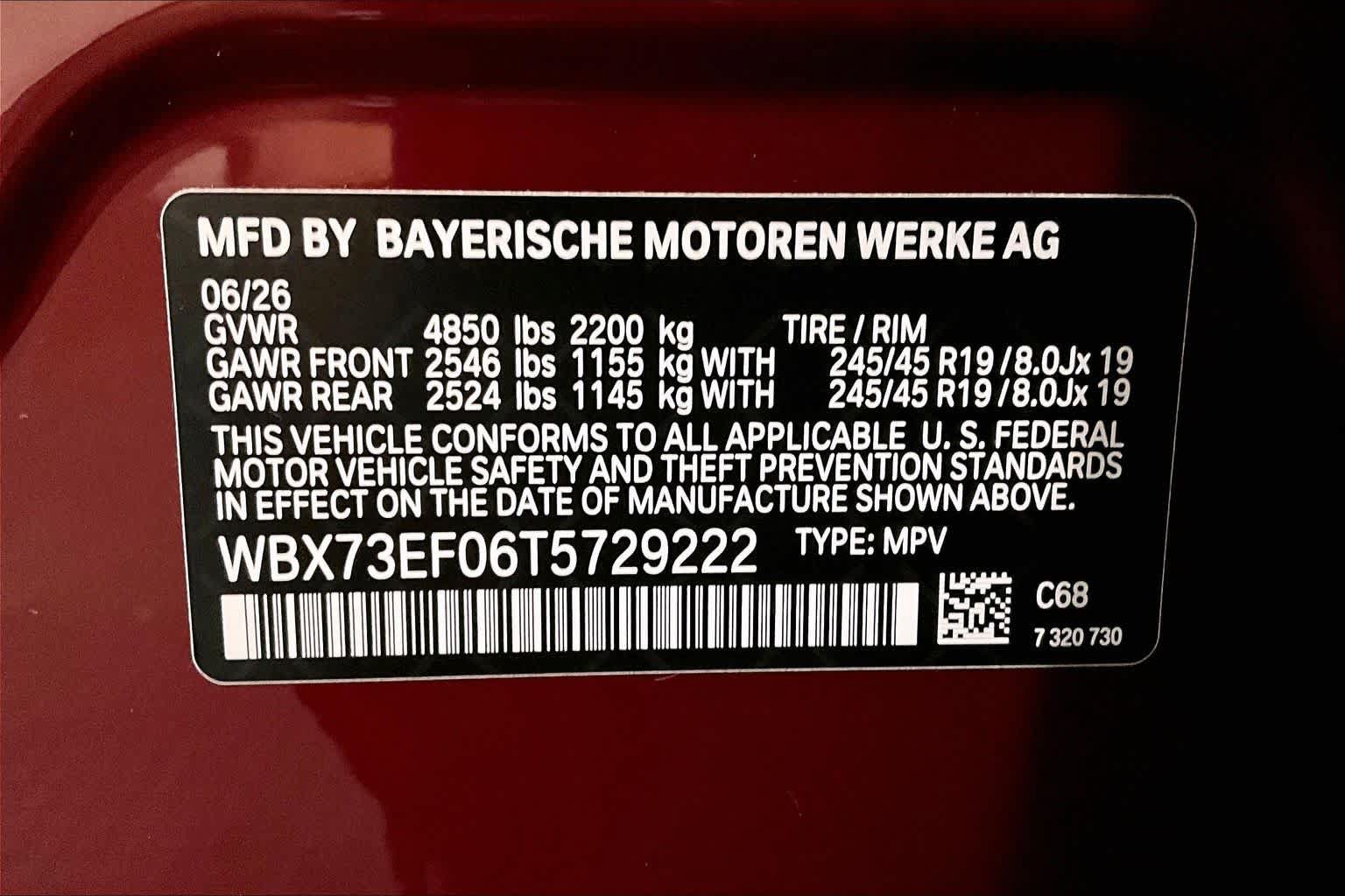 New 2026 BMW X1 xDrive28i w/ Convenience Package AWD/4WD image 12