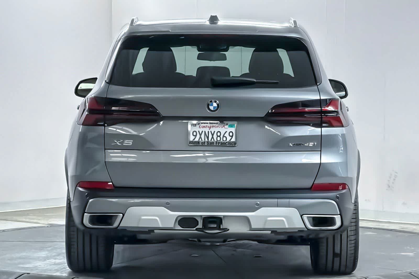 Used 2026 BMW X5 xDrive40i w/ Climate Comfort Package AWD/4WD image 7