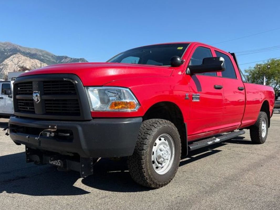 Used 2012 RAM 3500 ST w/ HD Snow Plow Prep Group AWD/4WD image 2