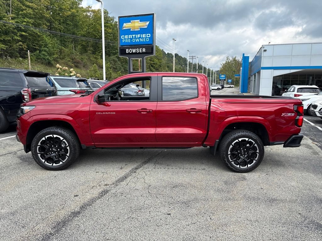 Certified 2026 Chevrolet Colorado Z71 w/ Technology Package AWD/4WD image 3