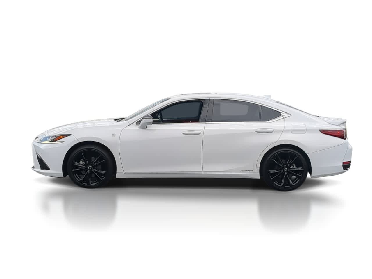 Used 2022 Lexus ES 300h F Sport w/ Accessory Package 2 FWD image 5