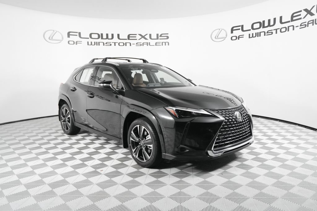 Certified 2025 Lexus UX 300h FWD w/ Cold Area Package image 3
