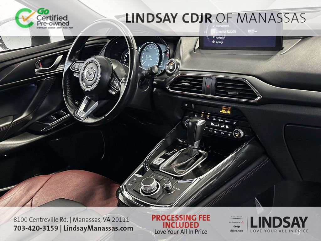 Used 2023 MAZDA CX-9 Carbon Edition image 10