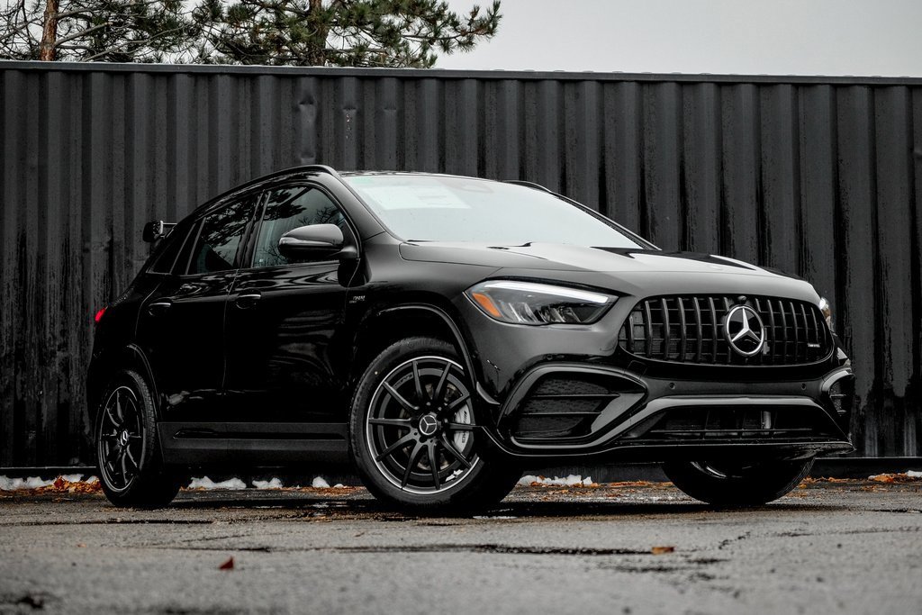 New 2026 Mercedes-Benz GLA 35 AMG GLA 35 AMG image 1