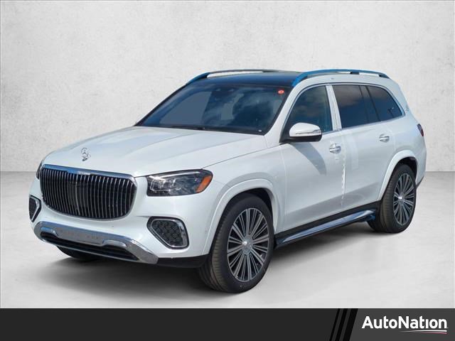 New 2026 Mercedes-Benz Maybach GLS 600 4MATIC
