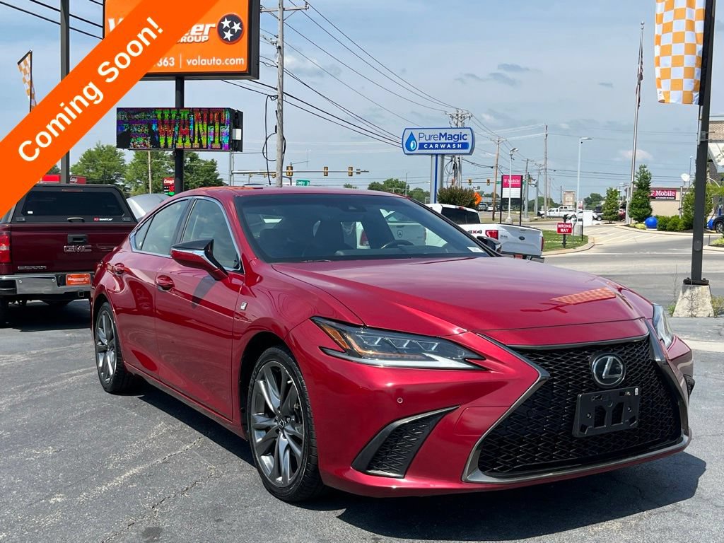 Used 2019 Lexus ES 350 F Sport FWD image 2