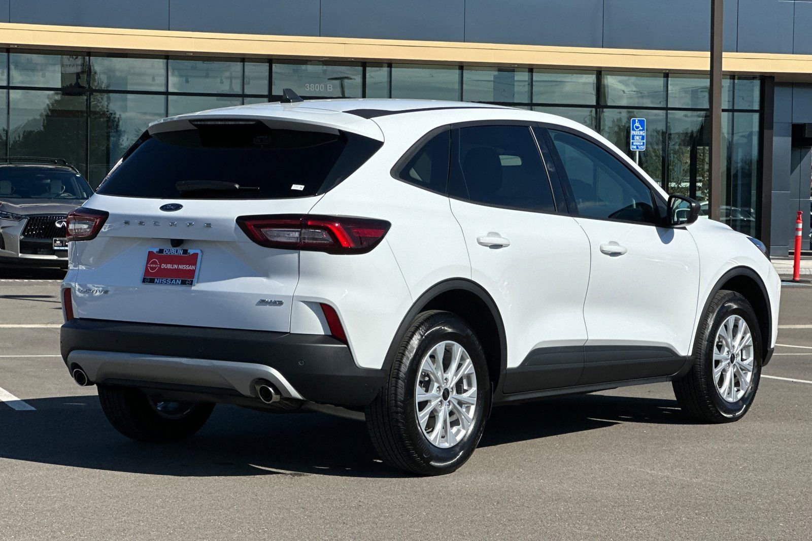 Used 2025 Ford Escape Active w/ Tech Pack #1 image 4