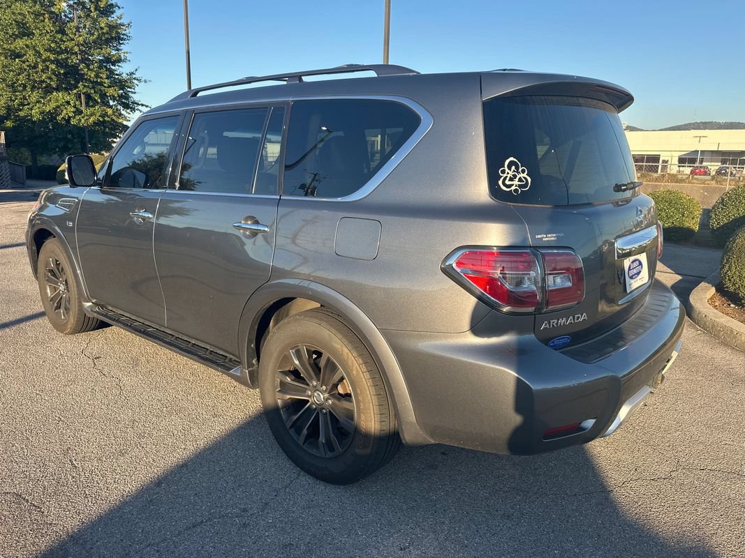 Used 2017 Nissan Armada Platinum w/ Captain Seat Package RWD image 4