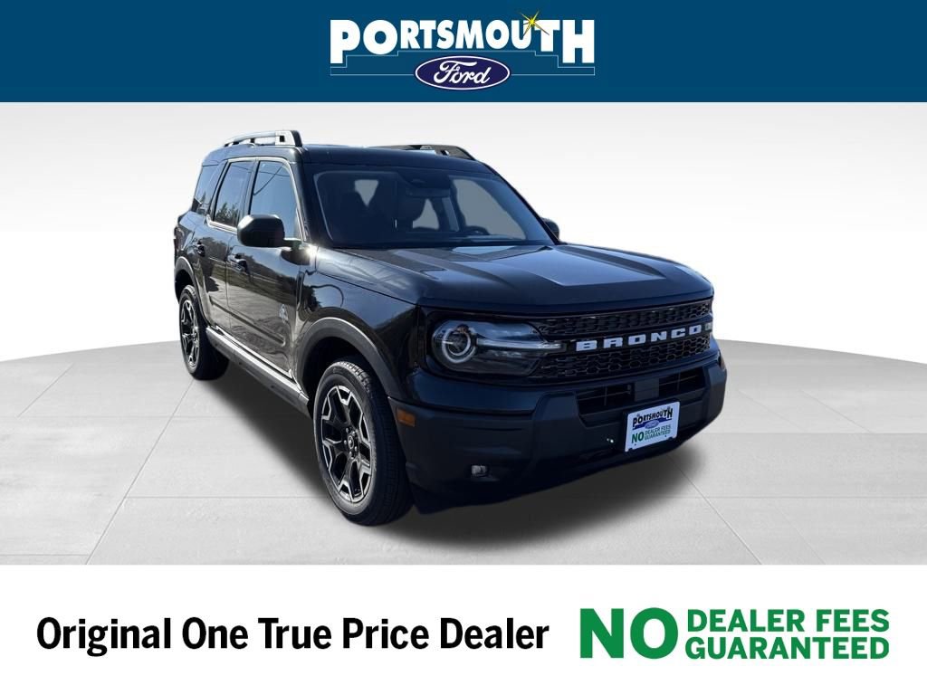 New 2025 Ford Bronco Sport Outer Banks image 27