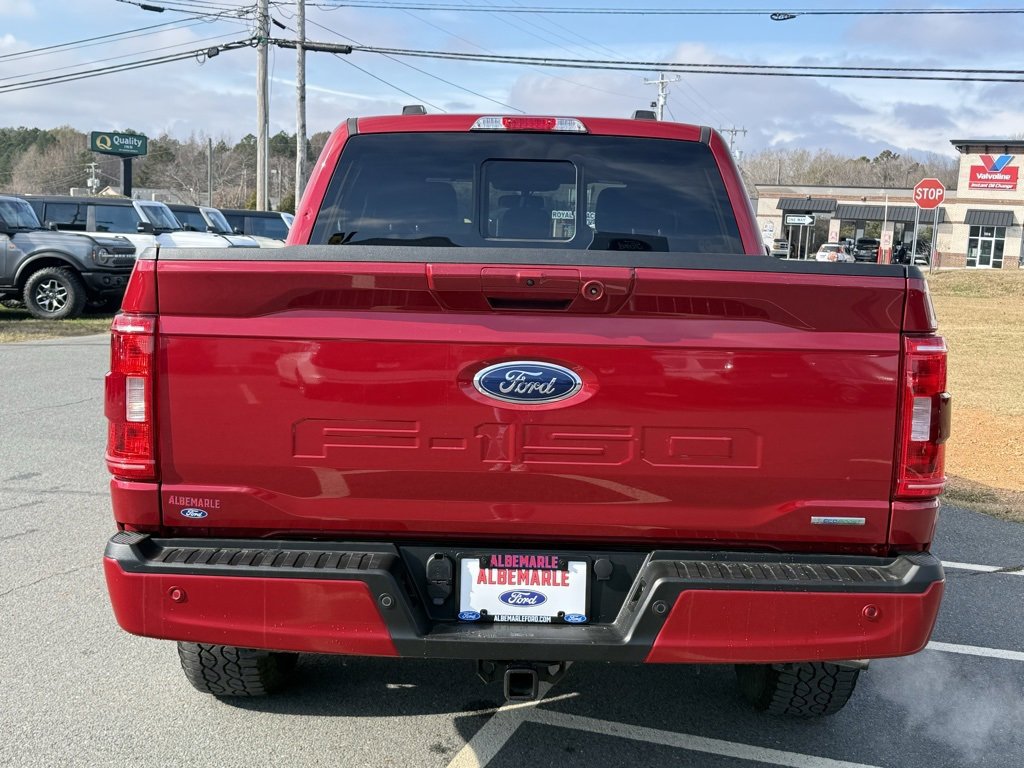 Used 2022 Ford F150 XLT w/ Equipment Group 302A High image 4