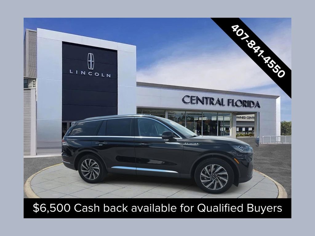 New 2025 Lincoln Aviator 2WD w/ Equipment Group 101A image 1