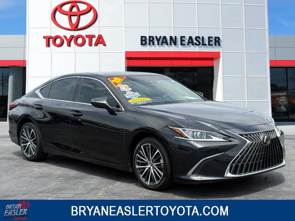 Used 2022 Lexus ES 350 w/ Premium Package FWD video 1