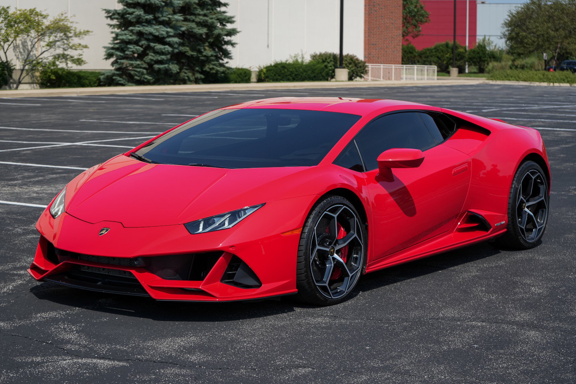 Used 2020 Lamborghini Huracan EVO AWD/4WD image 10