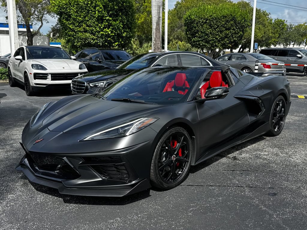Used 2021 Chevrolet Corvette Stingray Preferred Conv w/ 2LT