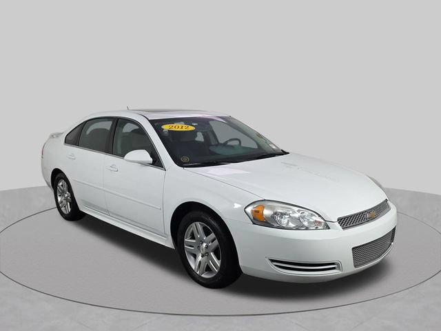 Used 2012 Chevrolet Impala LT w/ LT Sunroof Package FWD image 13