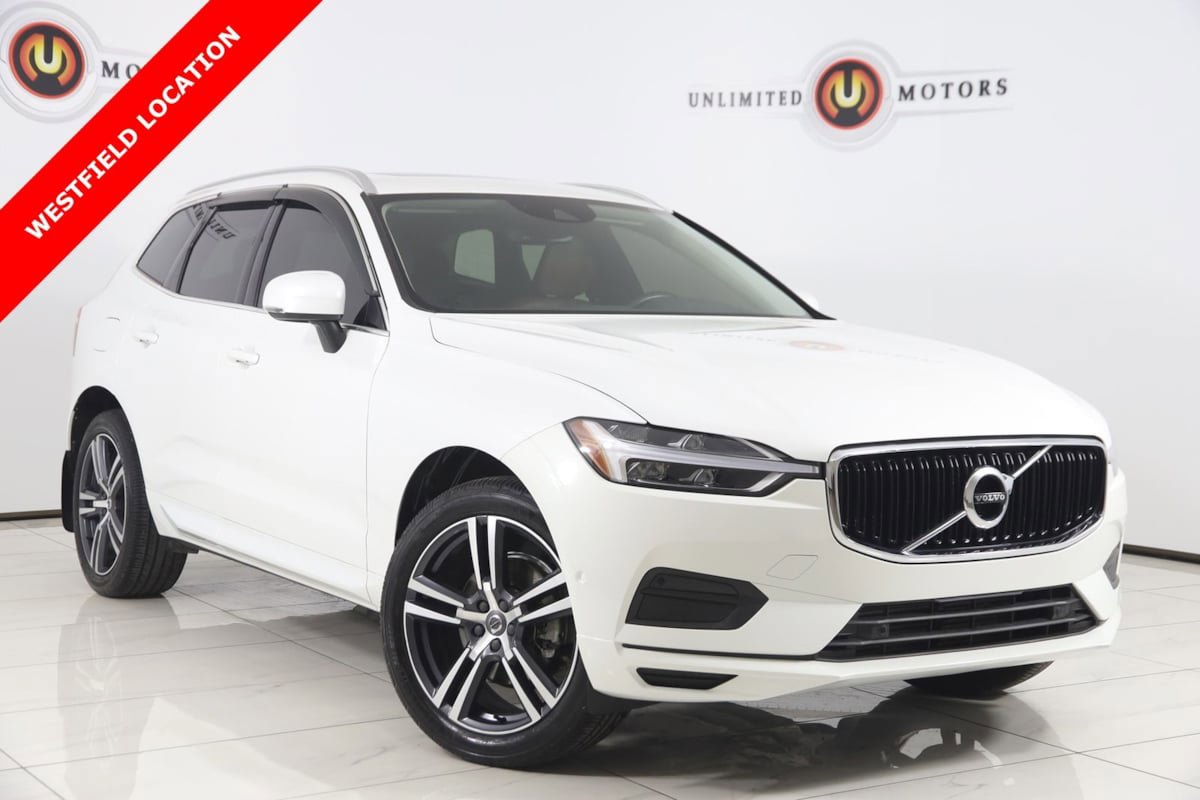 Used 2019 Volvo XC60 T5 Momentum w/ Multimedia Package