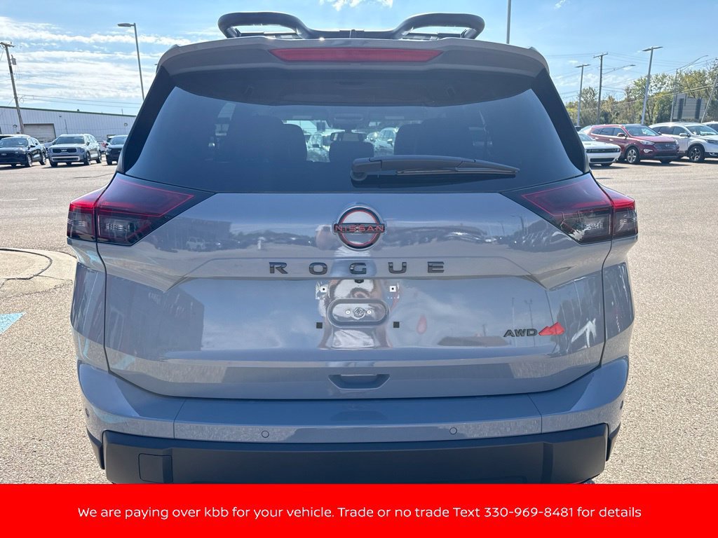 New 2027 Nissan Rogue SV w/ Rock Creek Premium Package AWD/4WD image 6