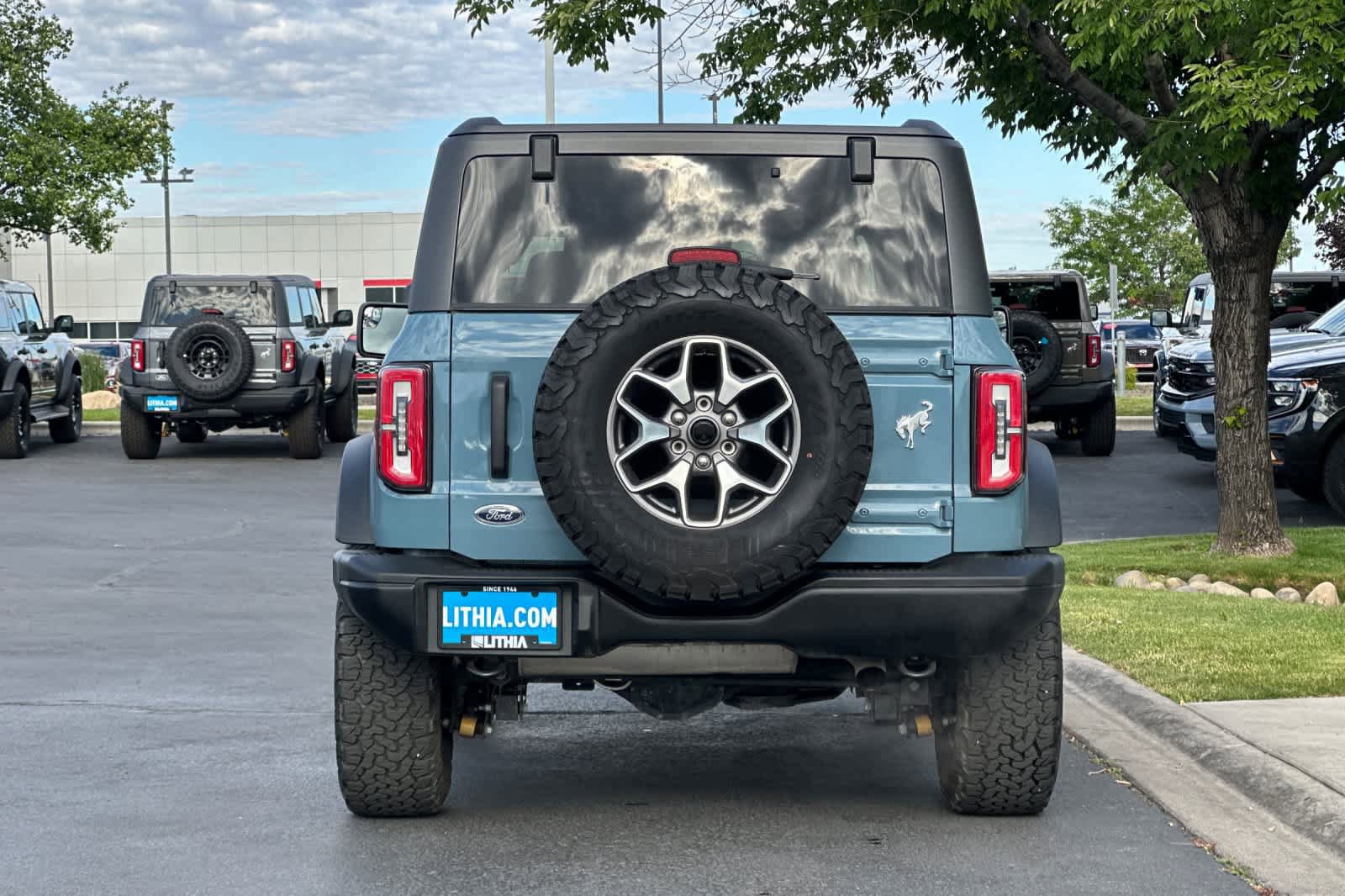 Certified 2023 Ford Bronco Badlands AWD/4WD image 7