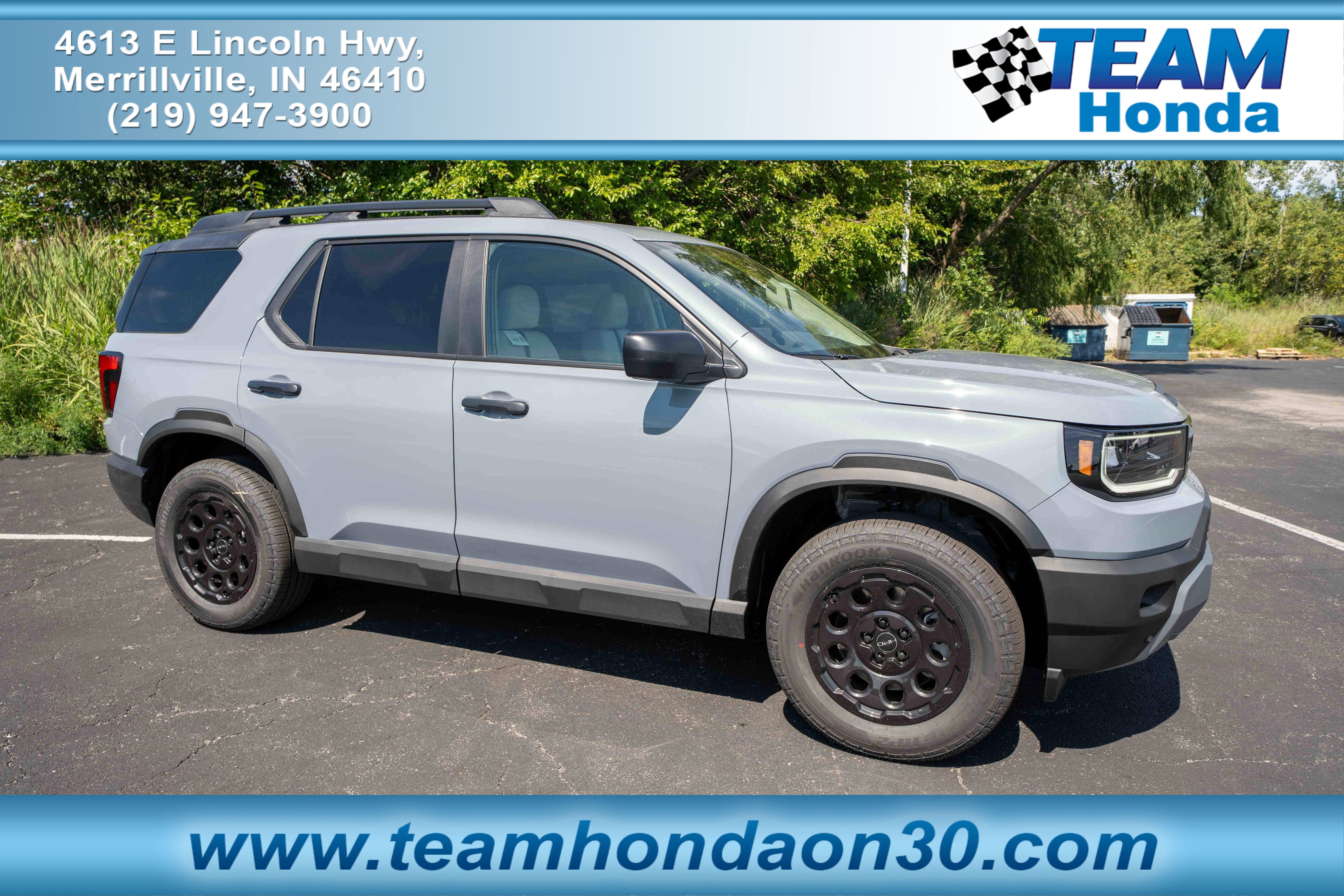 New 2026 Honda Passport RTL